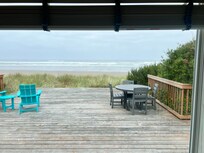 View from living room.