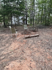 A place to build a camp fire