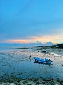 Low tide late afternoon