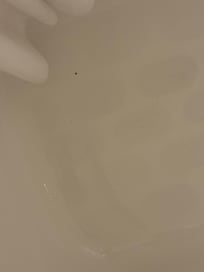 Dirty tub