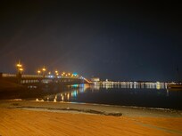 Love looking at the on the water at night.