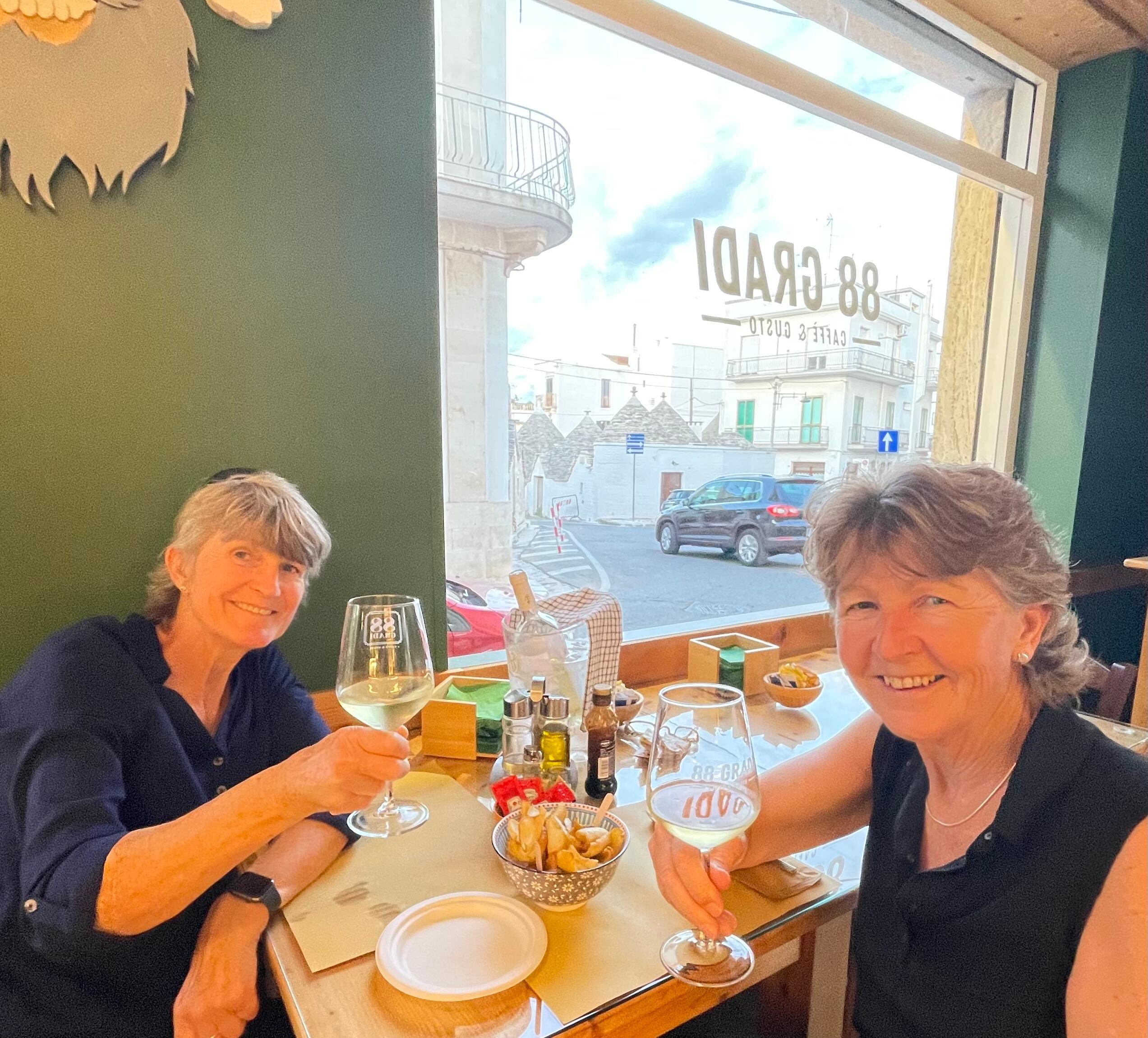 88Gradi - a great bar near Alberobello centre