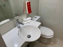 Simple bathroom