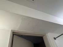 Access door looks horrible.