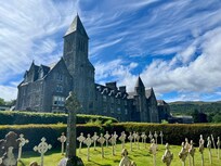 Cemetery on the property