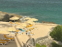 Beach area