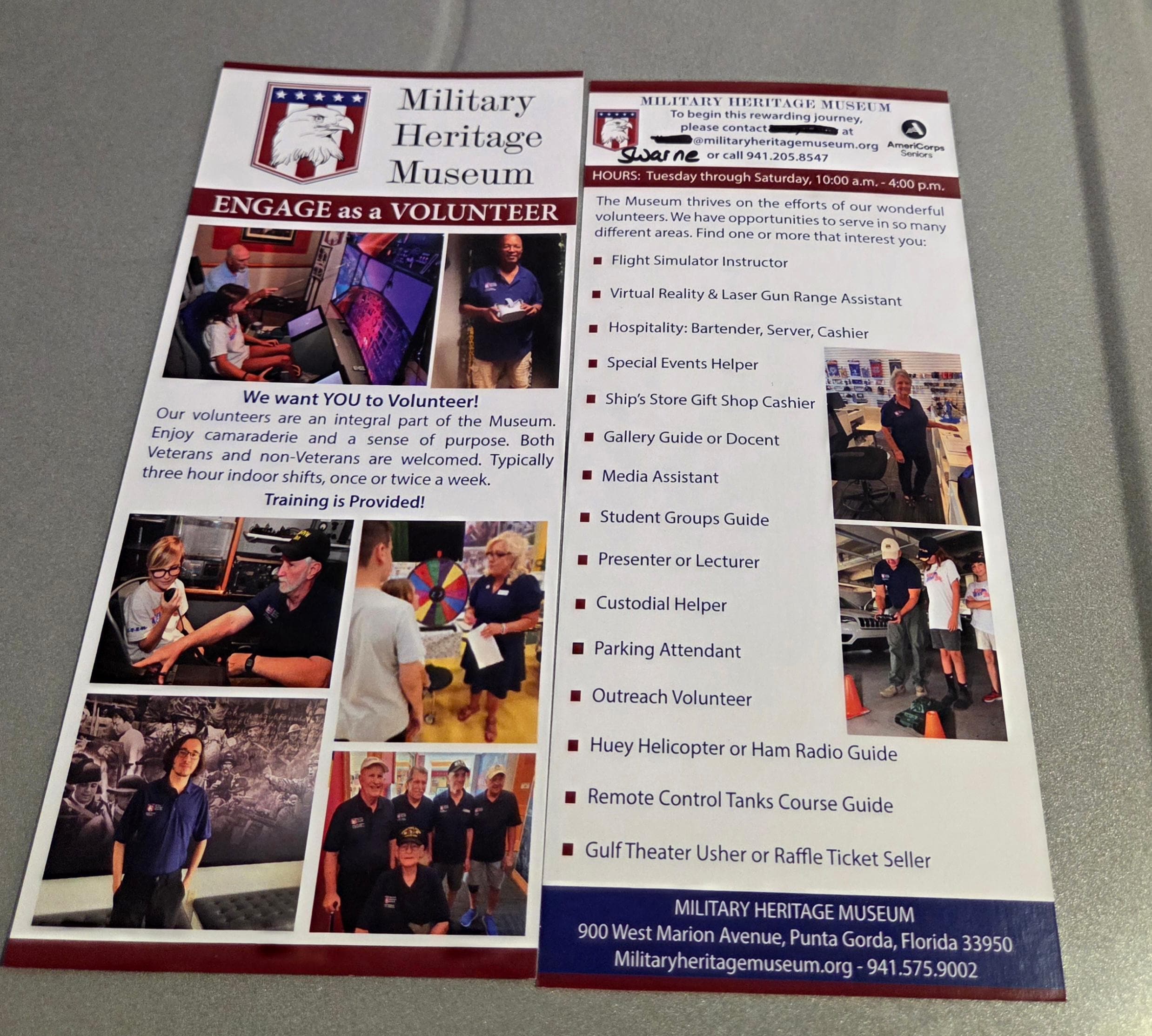 If you like Military Heritage, this is a great place to visit, about 30 minute drive.