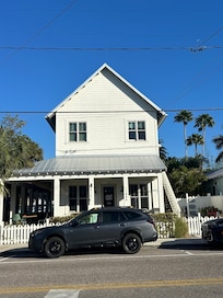 From across the street :)