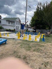 Children’s play area