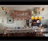 We also celebrated by daughters birthday there on Easter weekend. There is a restriction on how many people can be on property at any time day or night even if they aren’t staying (7 people) and no parties so just be aware of that before booking.