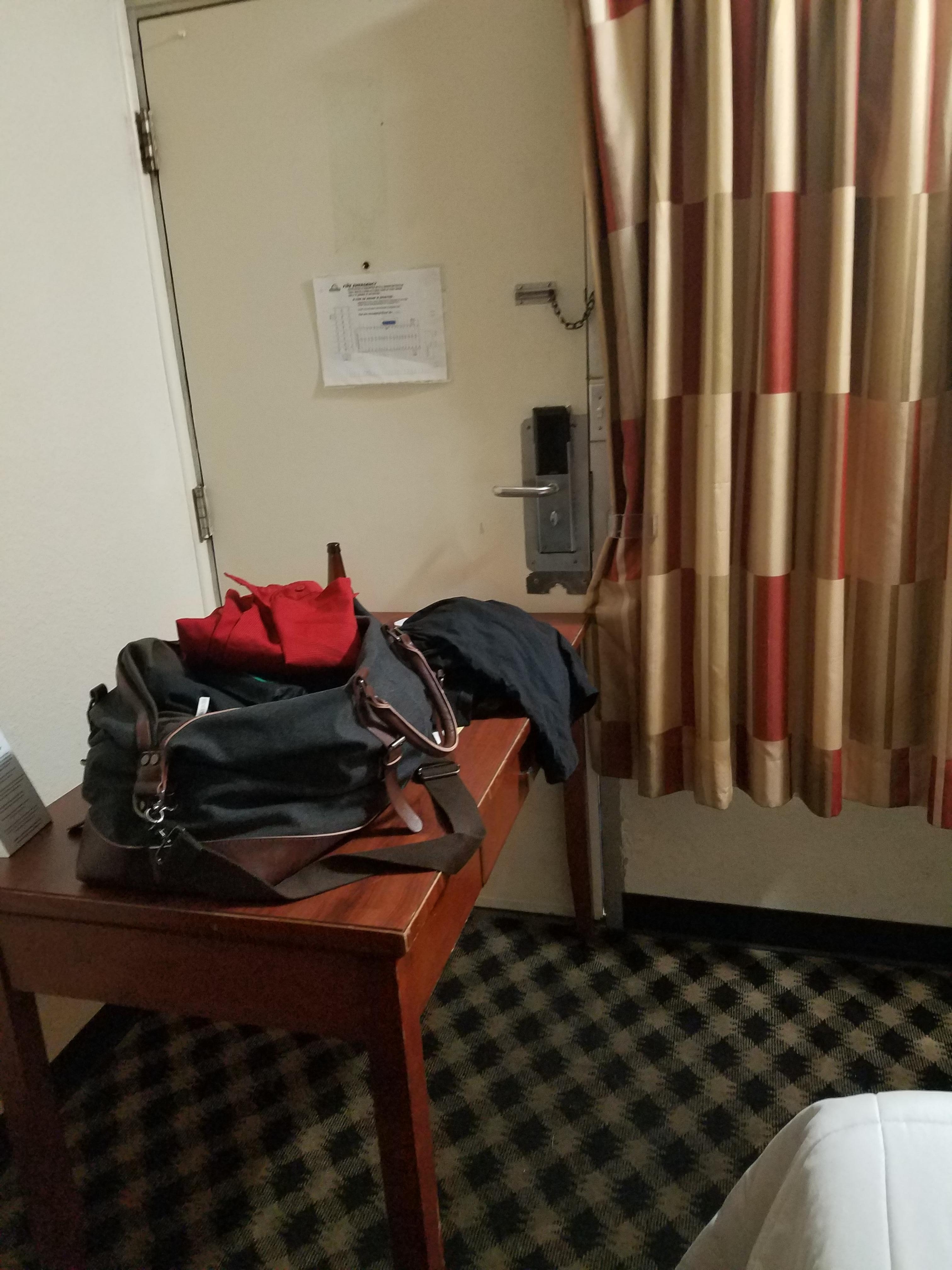Door barricade