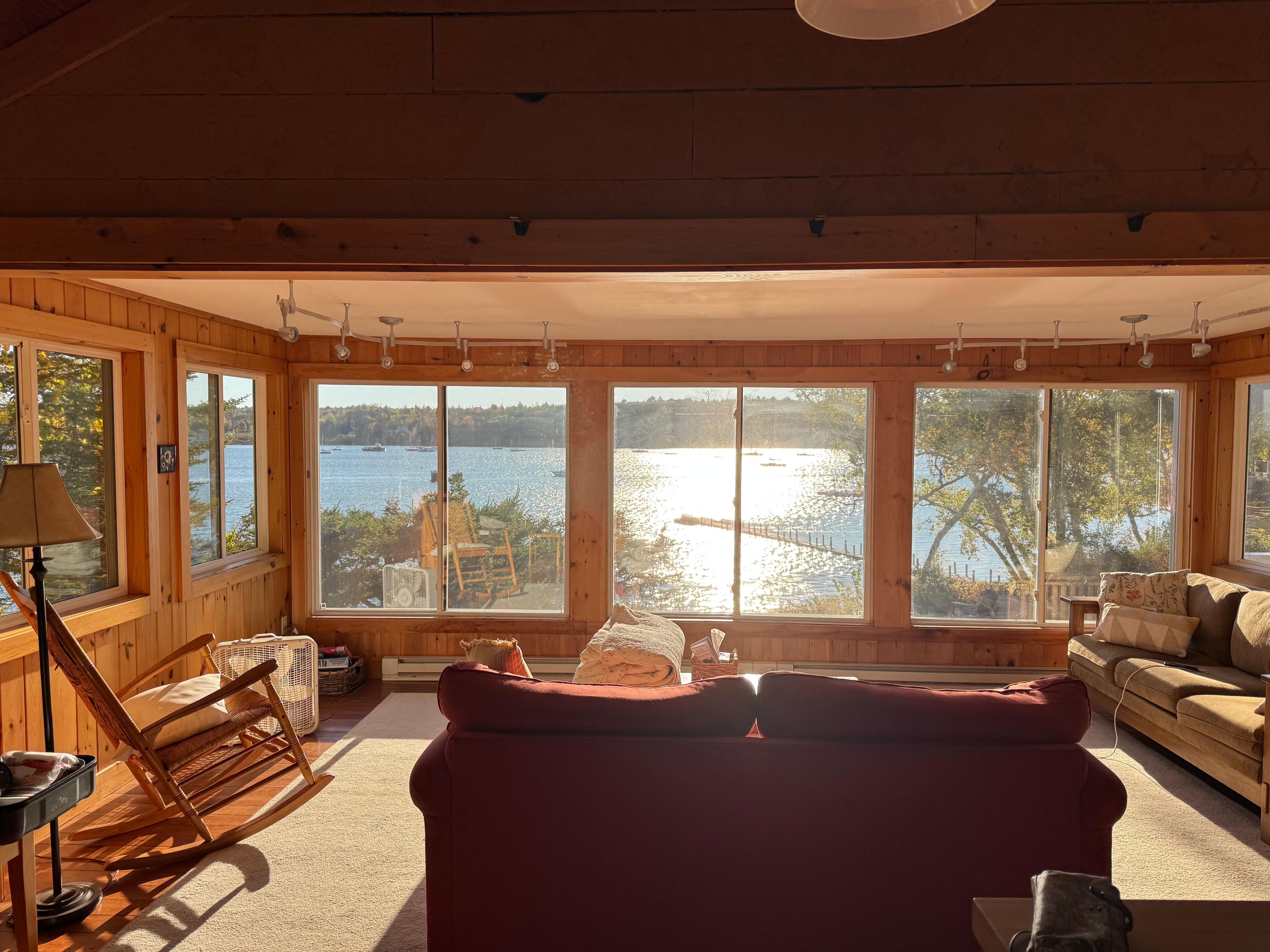 View from the living room