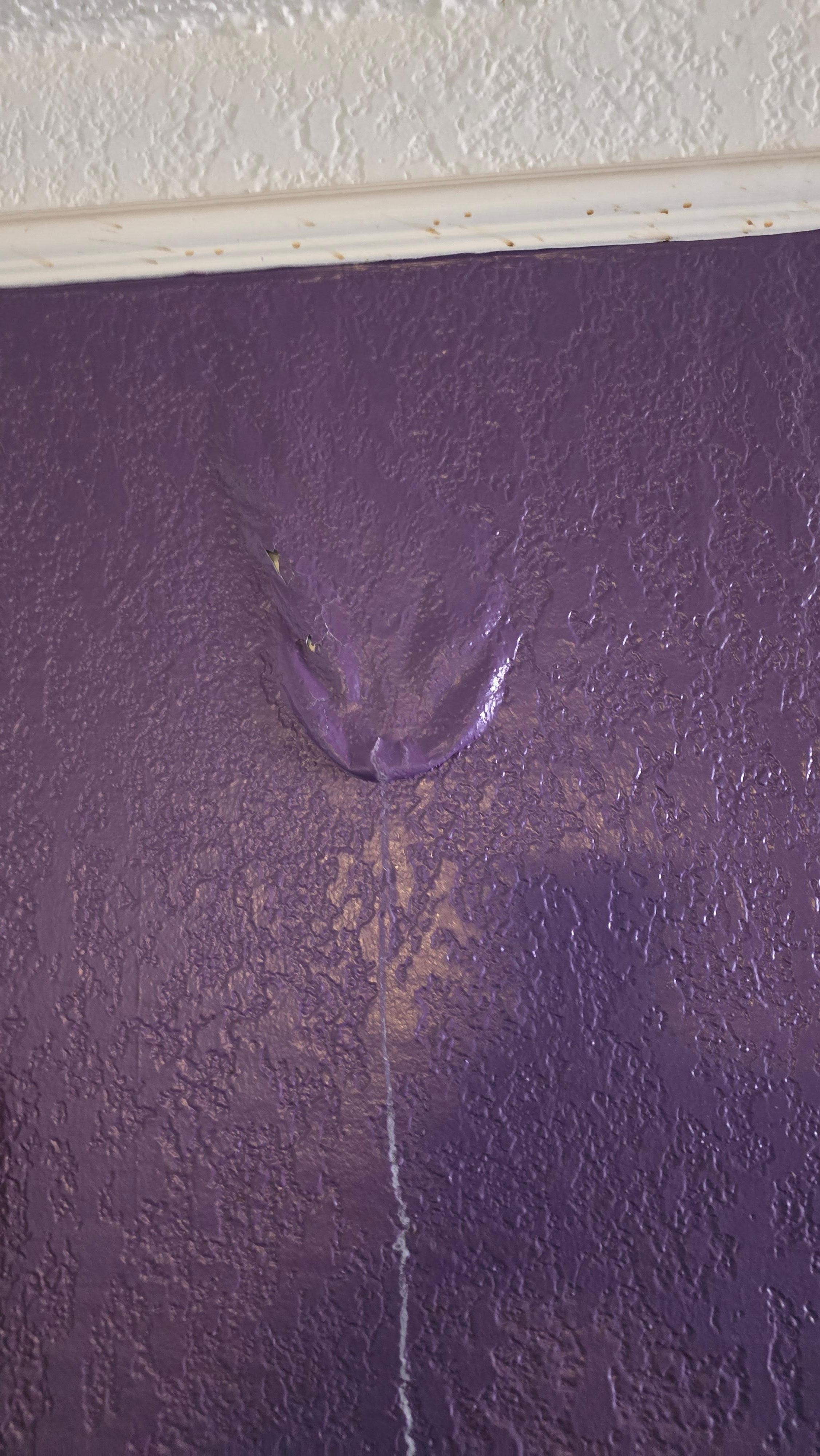 Paint bubbles, just 1 of 3.