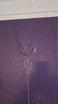 Paint bubbles, just 1 of 3.