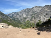 Blodgett canyon overlook trail