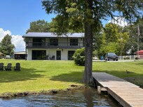 Looking from dock towards home.
