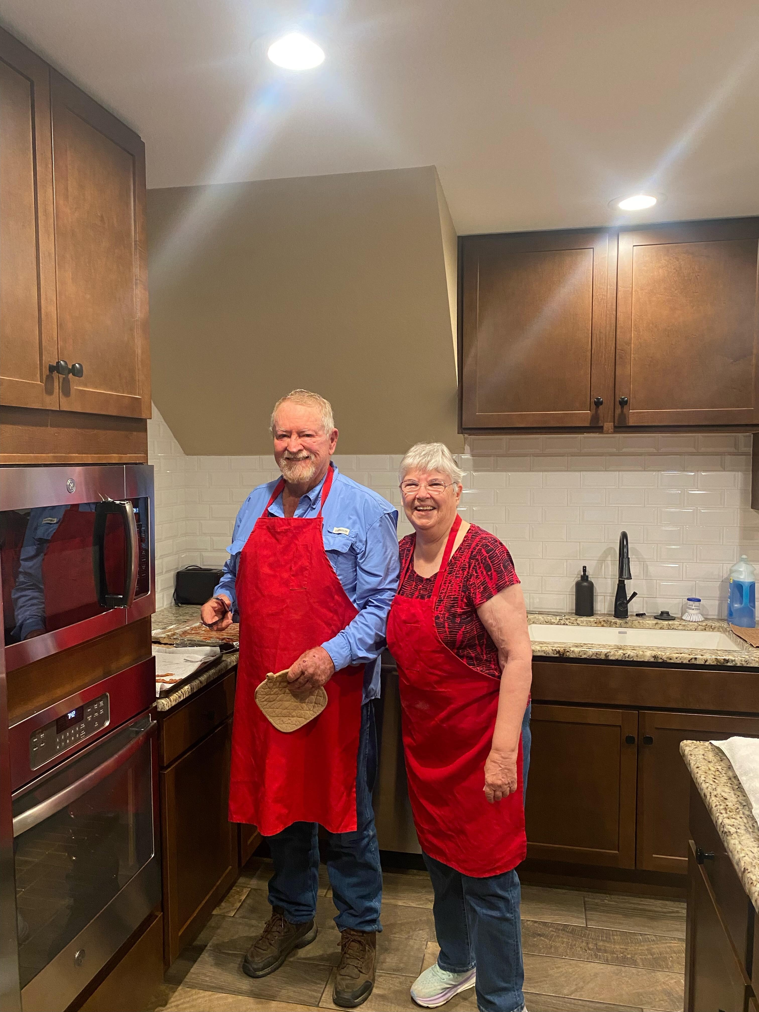 The best cooks!