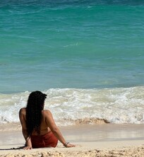 majestic mirage has a very clean beach