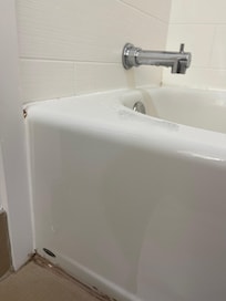 Poor cleaning