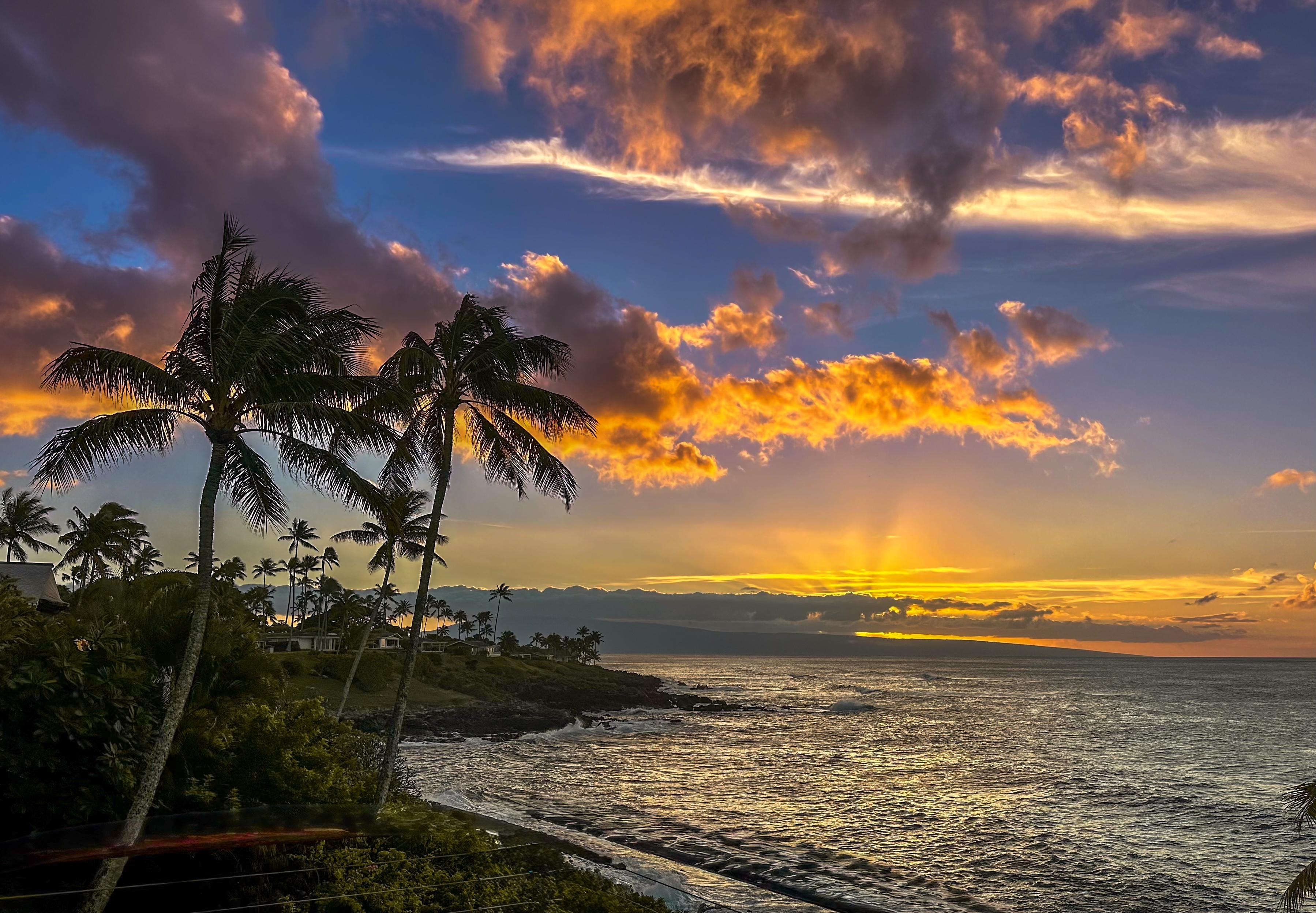 Unimaginable sunsets and natural beauty