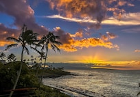 Unimaginable sunsets and natural beauty