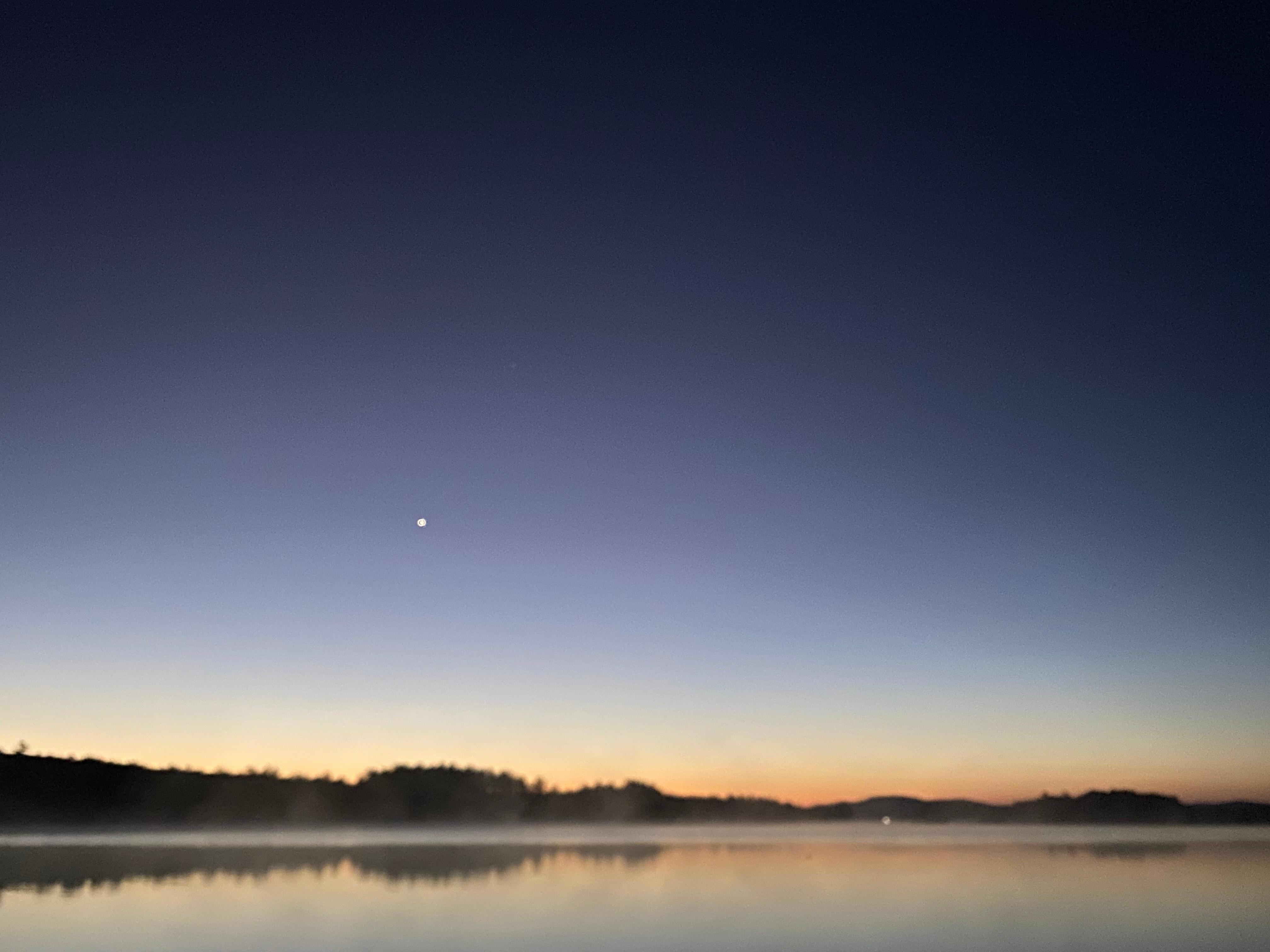 Sunrise from the dock