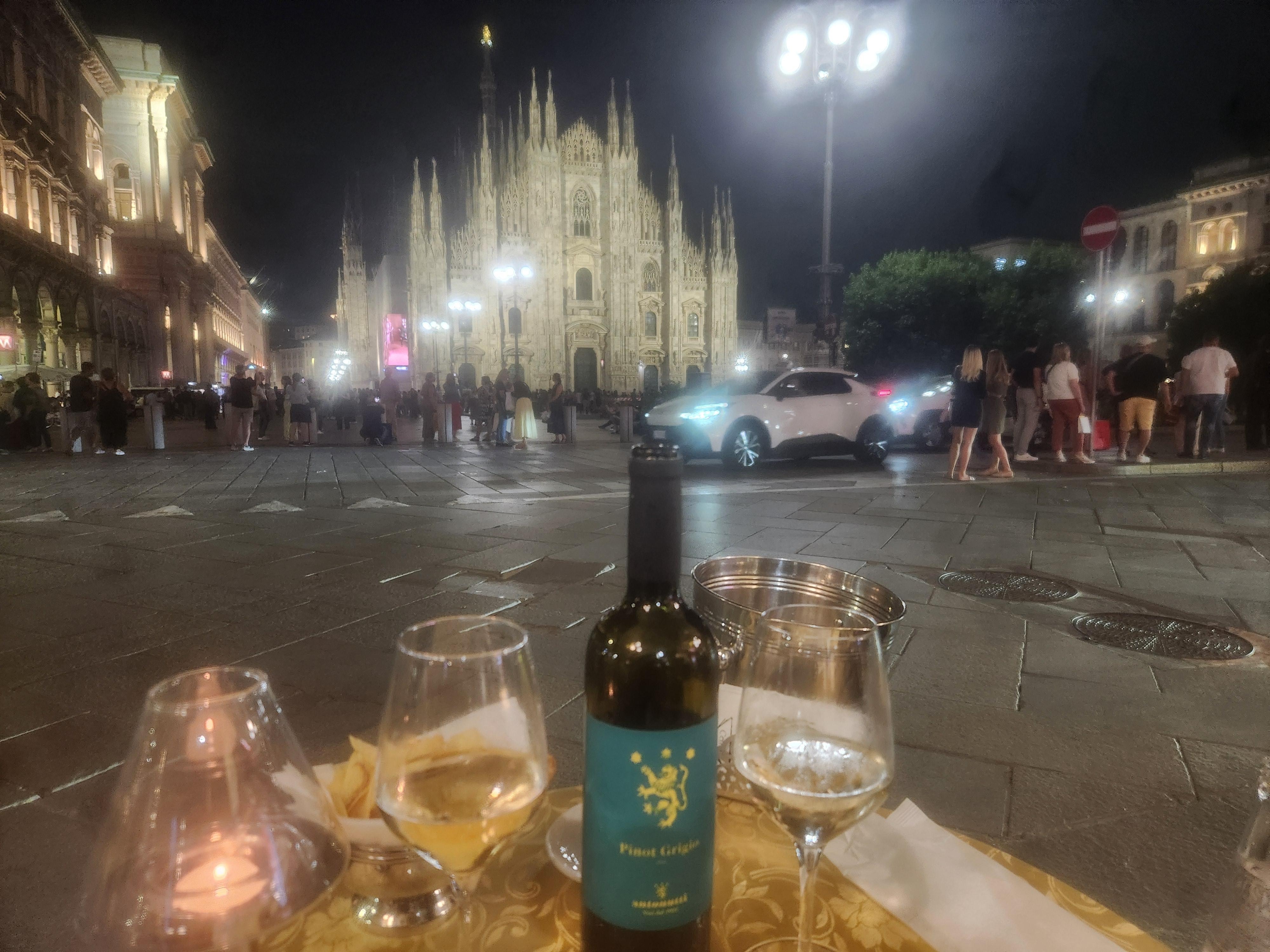 1 block from our room