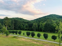 View from back patio/deck