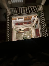 Riad set ovenfra fra Rooftop