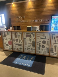 Front desk