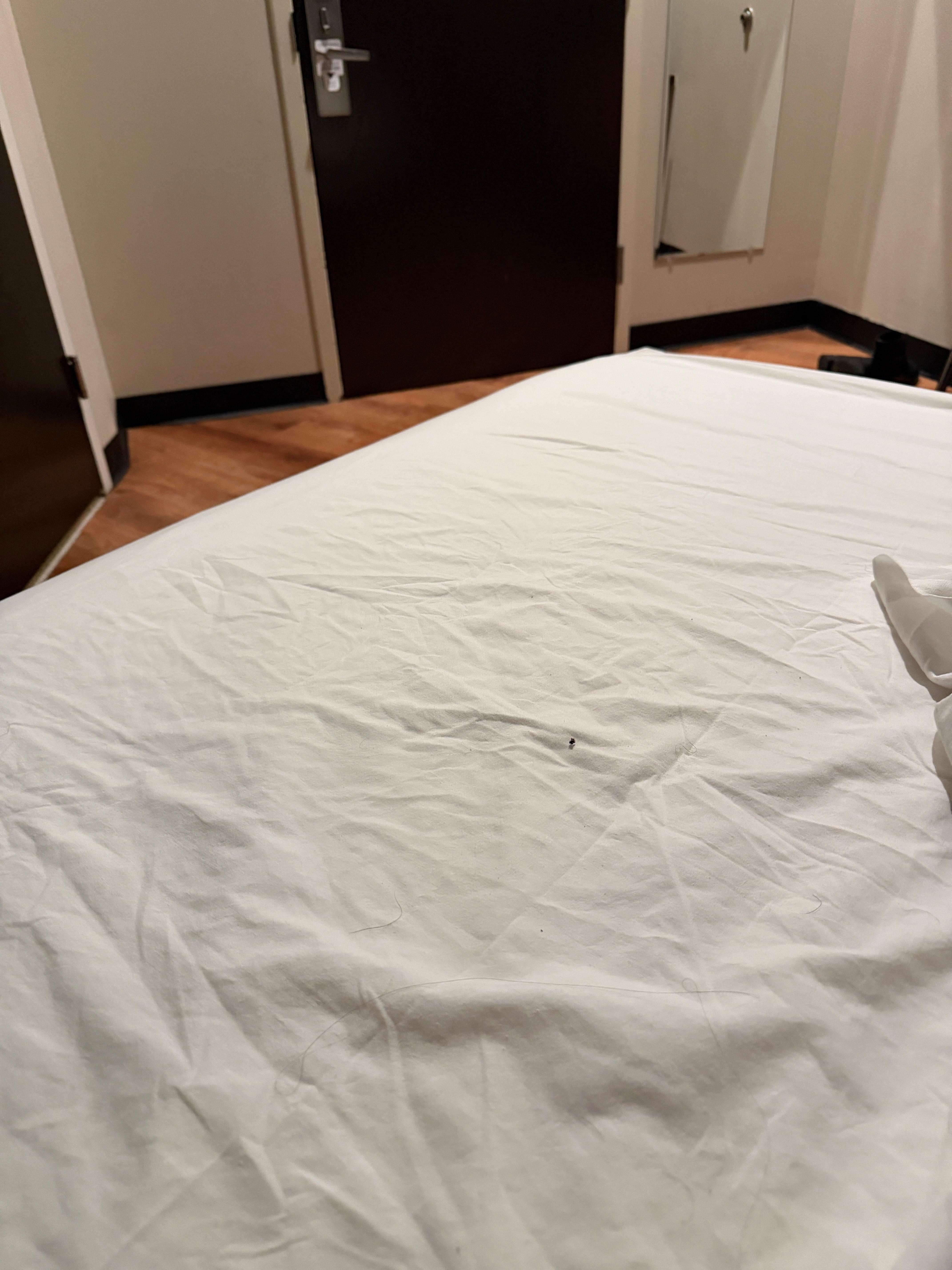 Very tiny discomfort room price worthless 