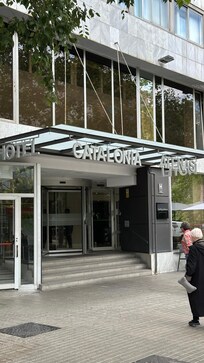 Outside of hotel