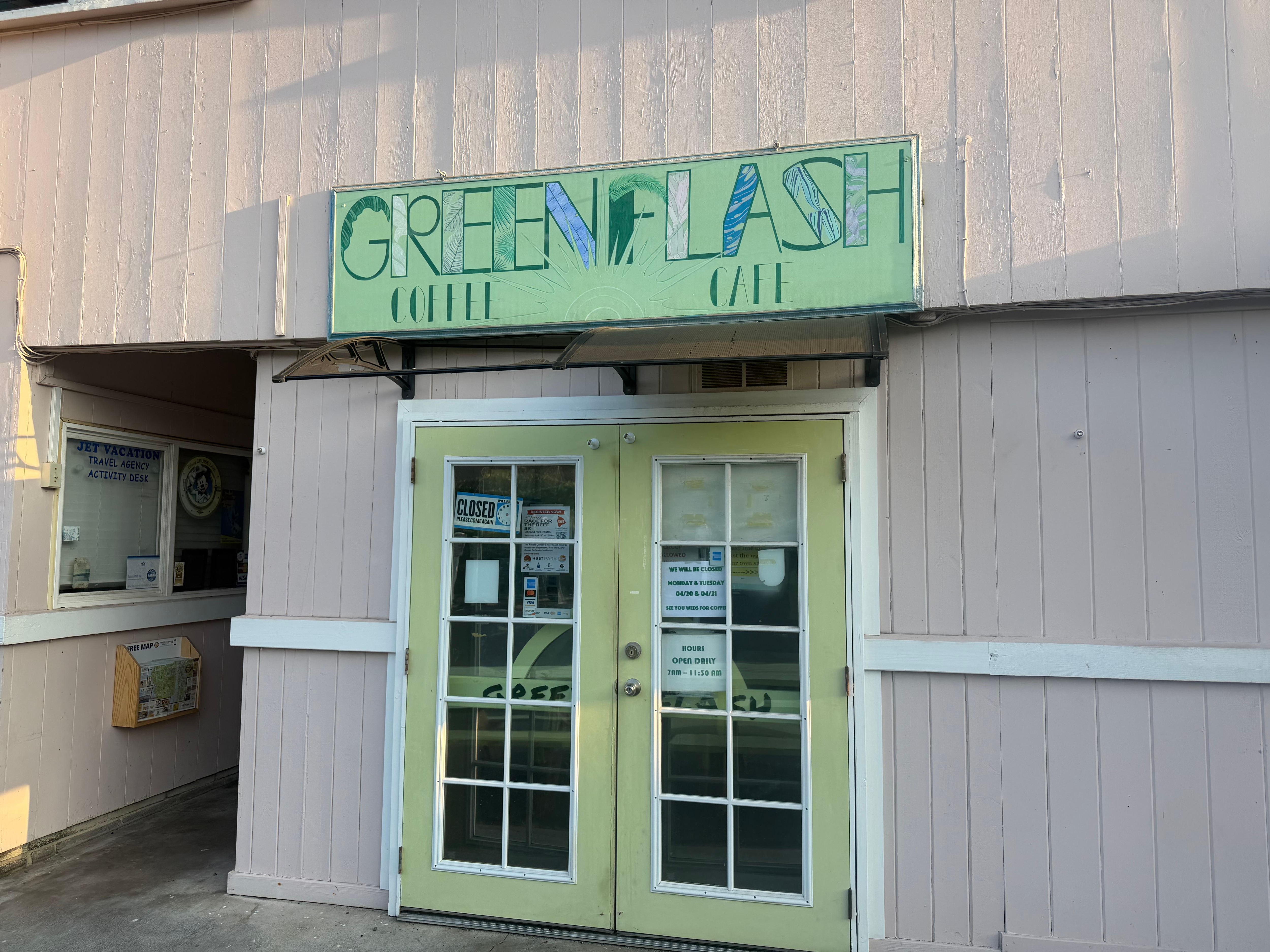 Coffee next door - so good! 