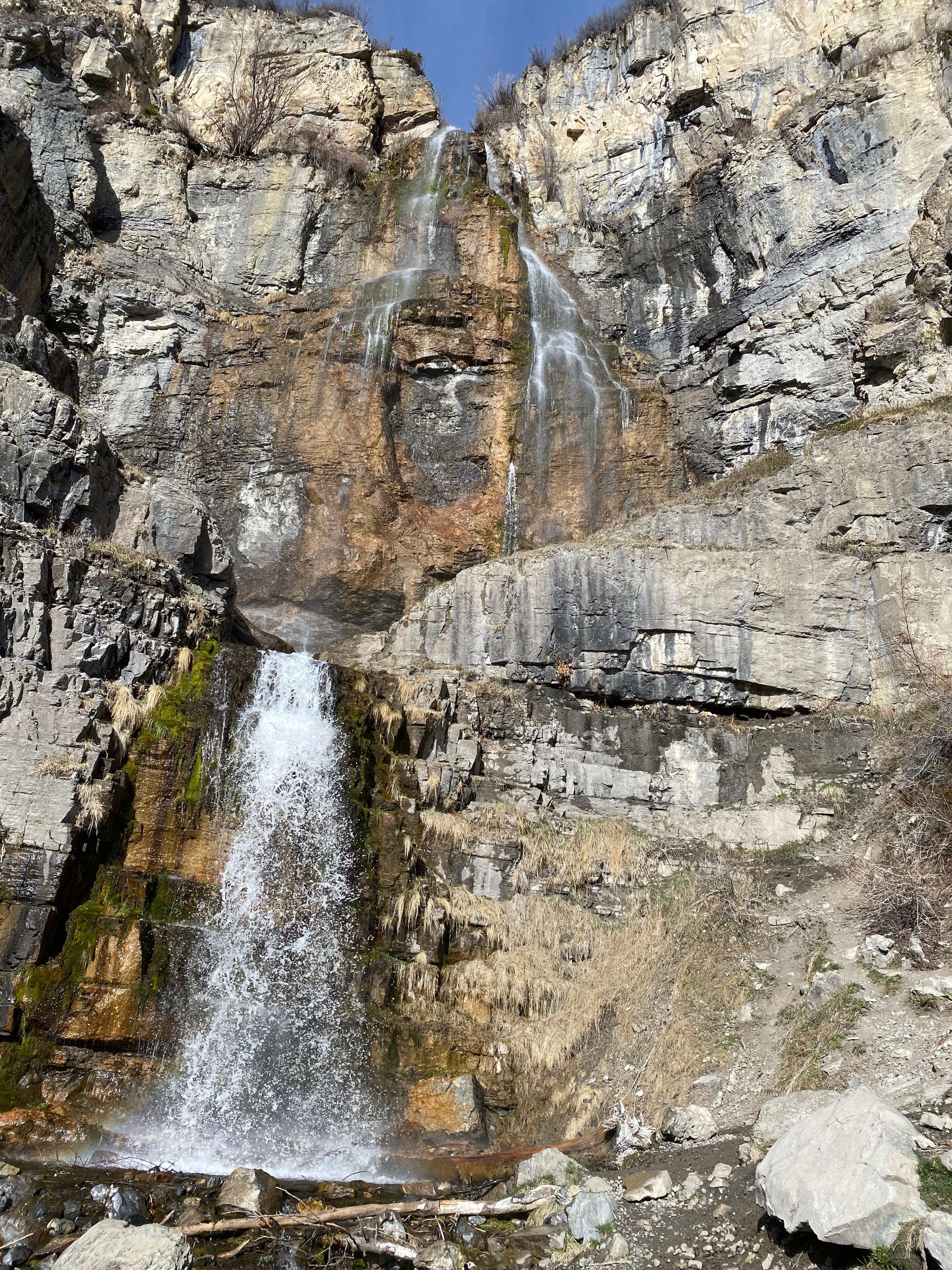Stewart Falls via Nature trail
