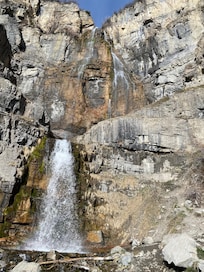Stewart Falls via Nature trail