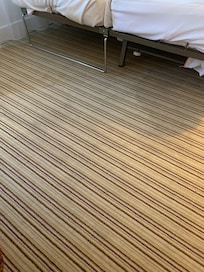 Stained carpets