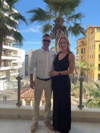 View from the balcony