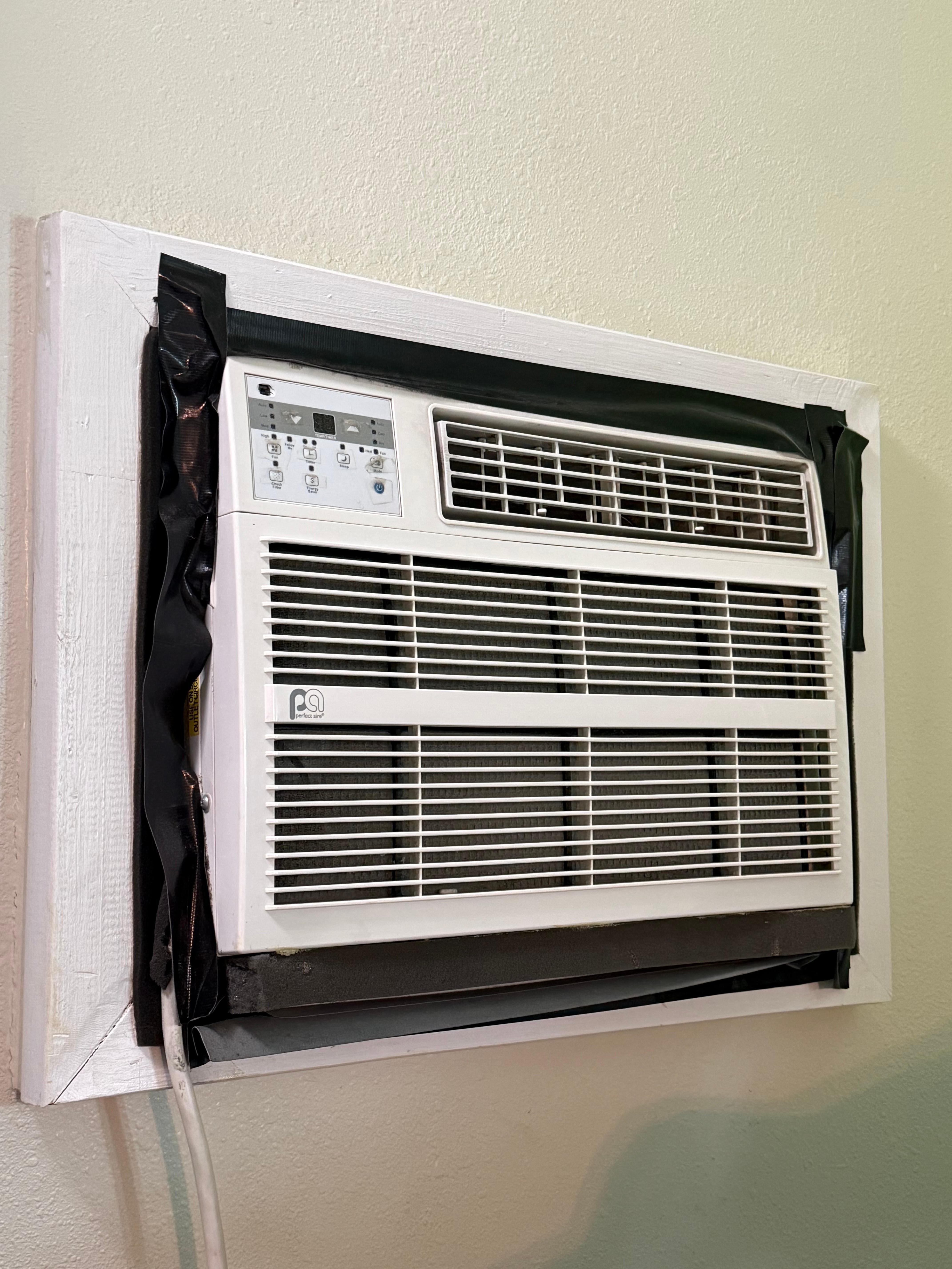 The AC holds with a small tape