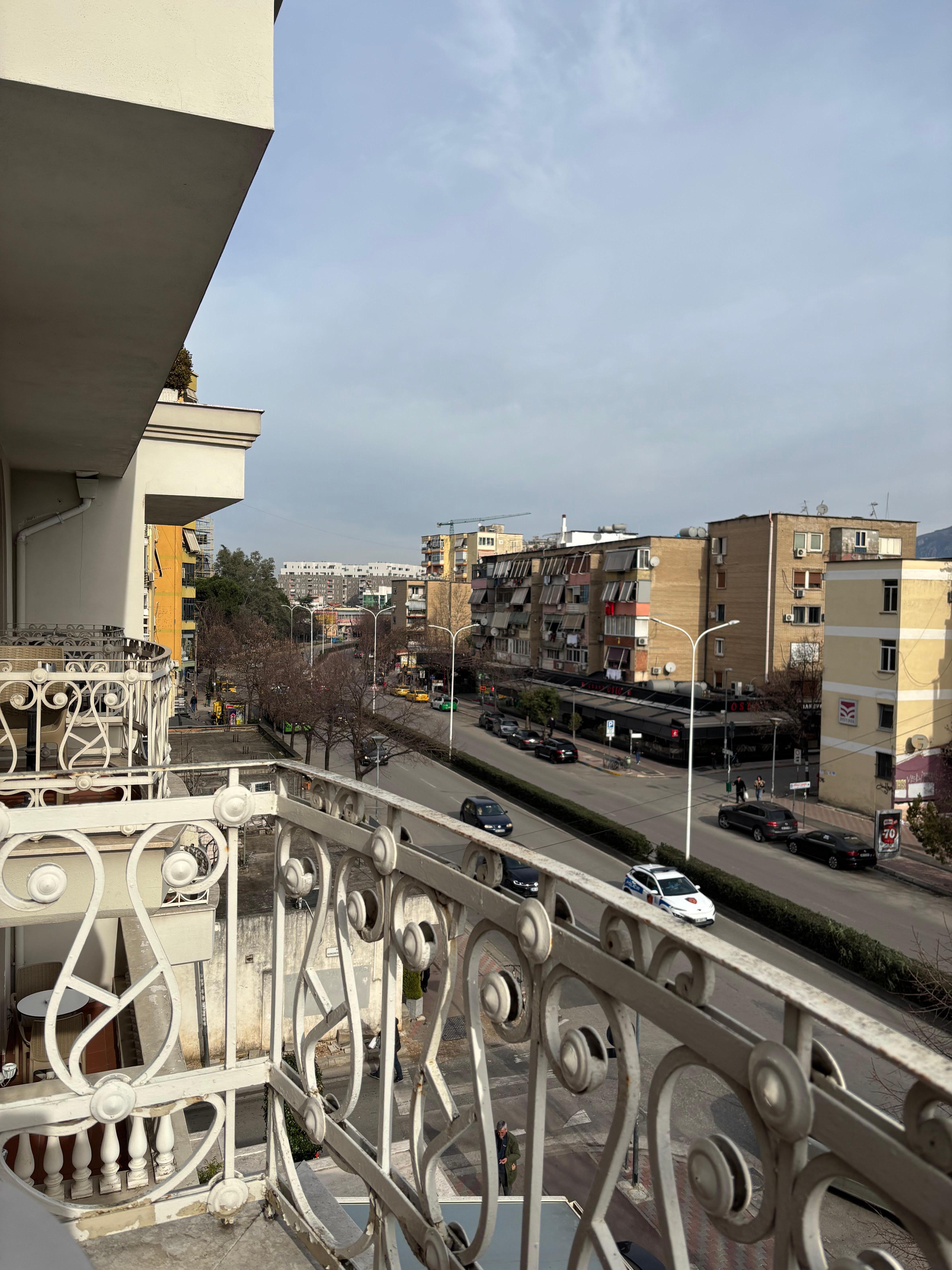 Balcony view