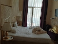 Chambre non nettoyée