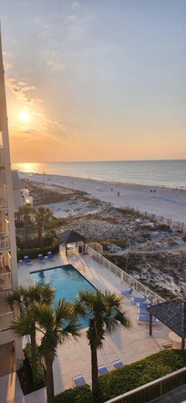 This early morning view!