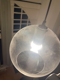 Staub wischen währe mal angesagt, da man da gut rann kommt