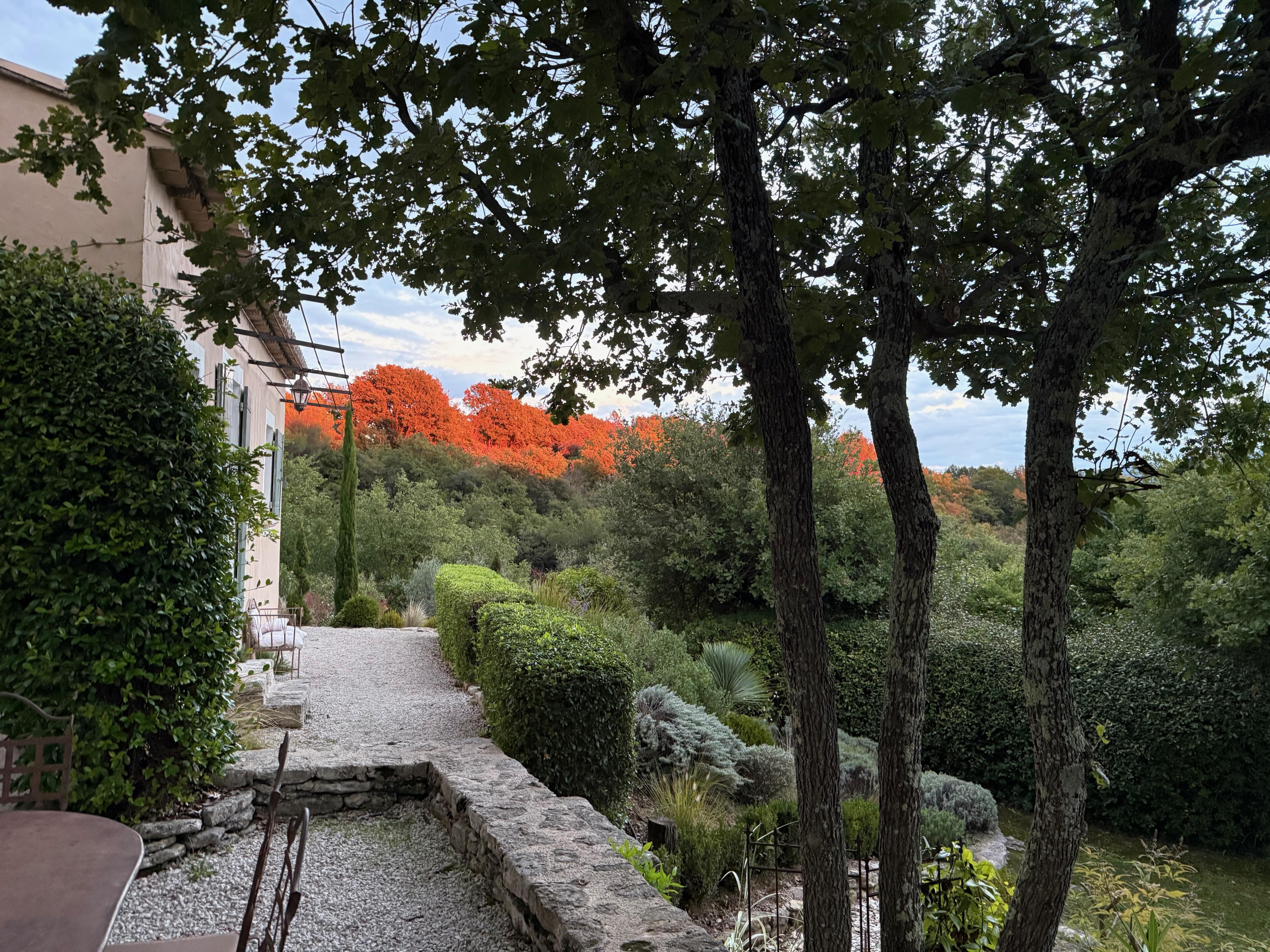 End of September sunset