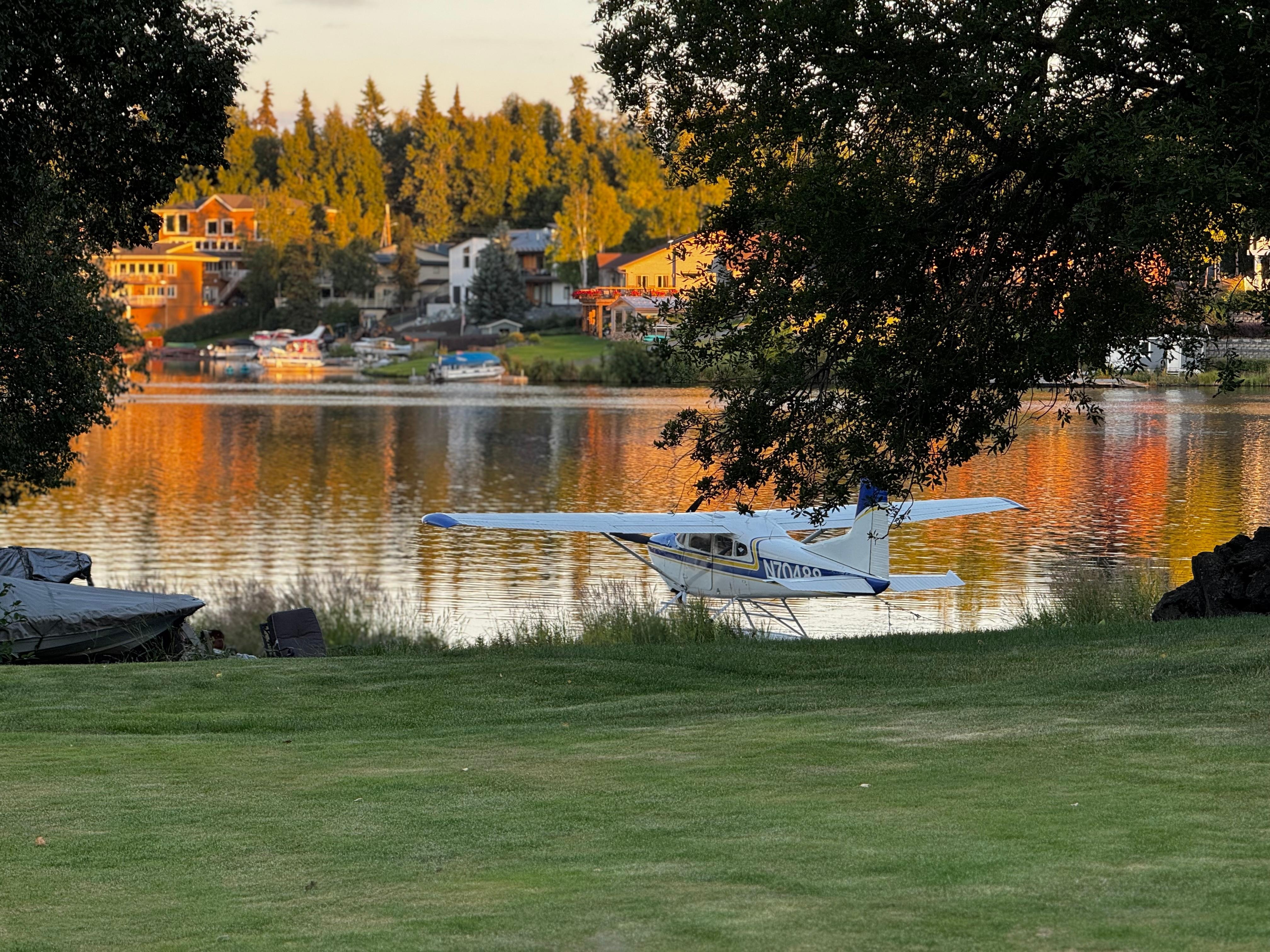 Nearby Campbell Lake