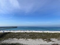 From the balcony