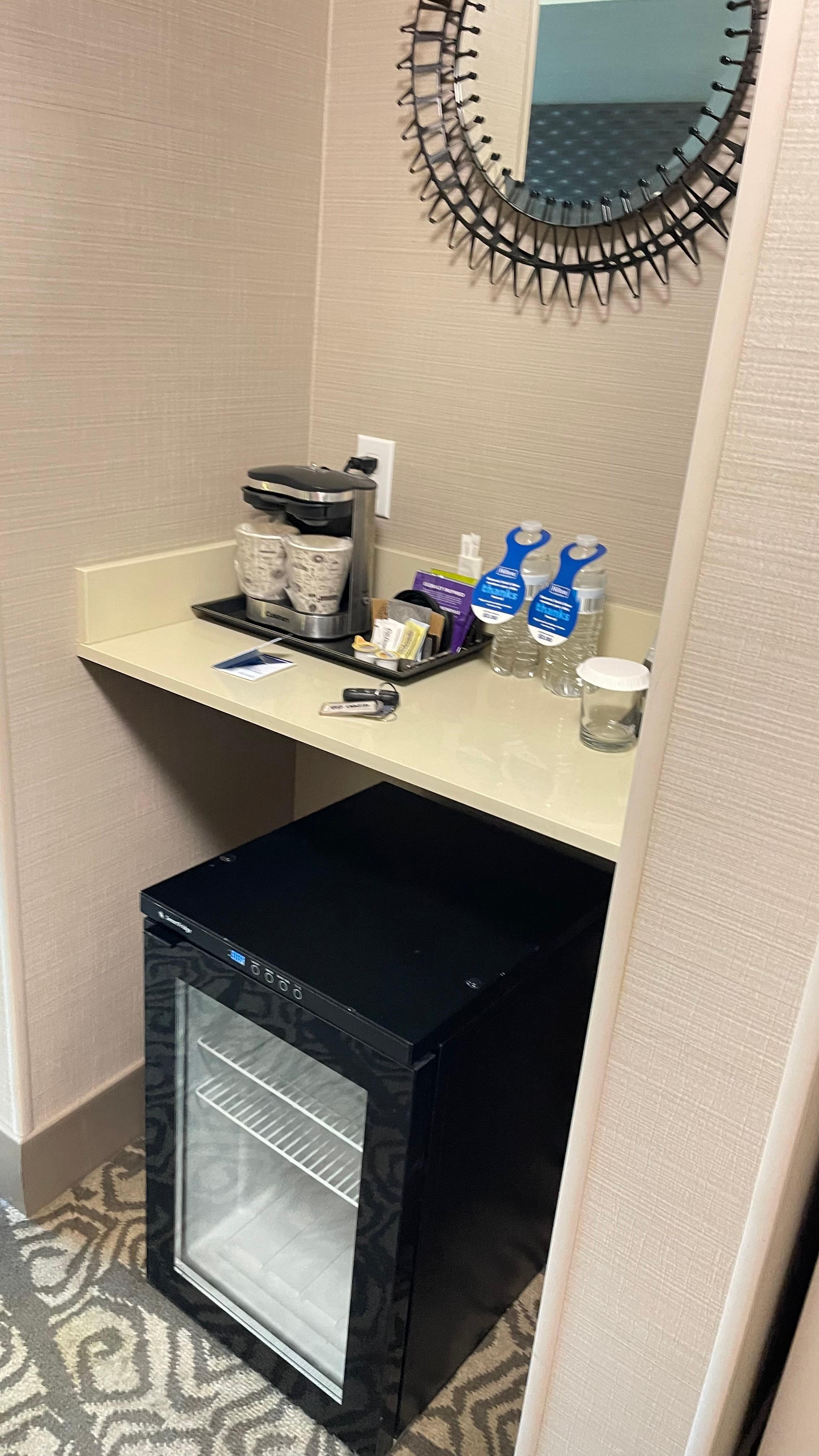 Clean Bathroom. 