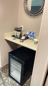 Clean Bathroom.