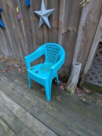 Chairs to sit on