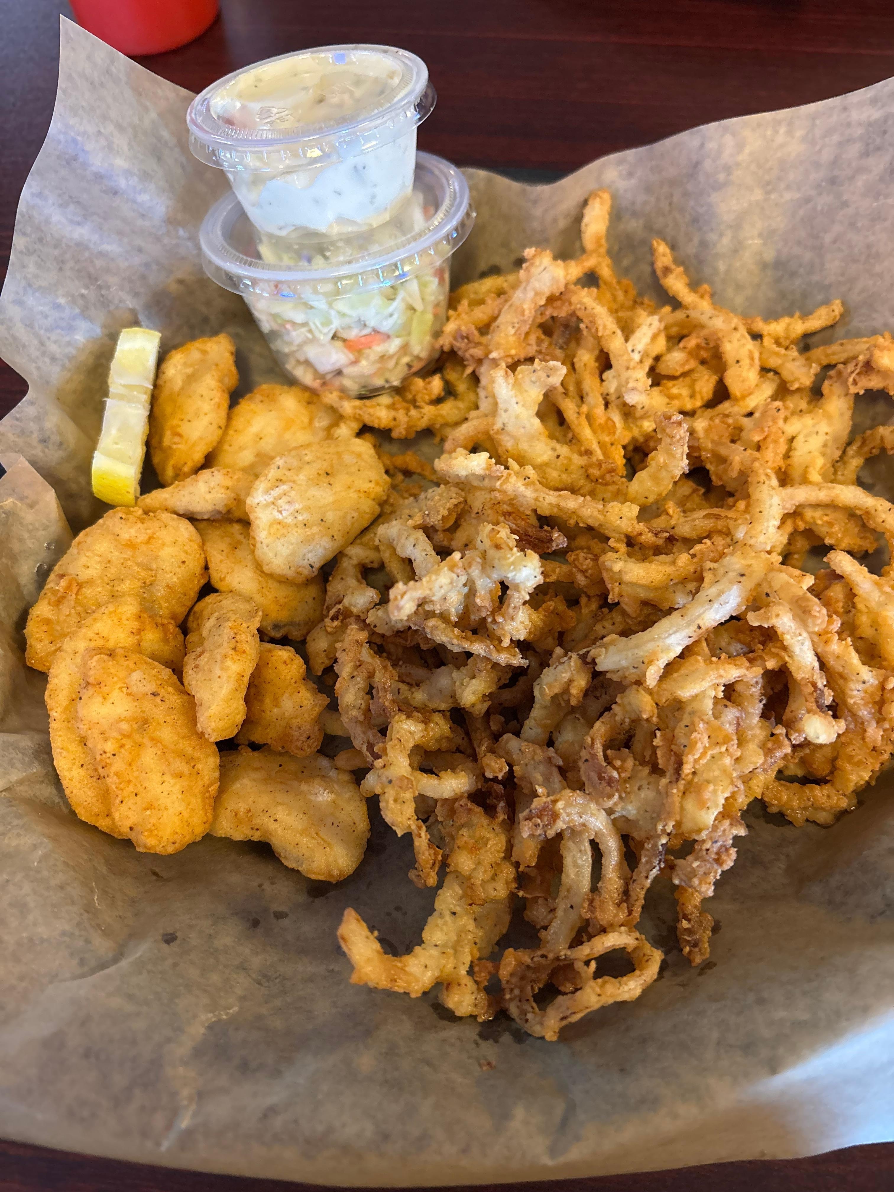 Pancho's Walleye Cheeks