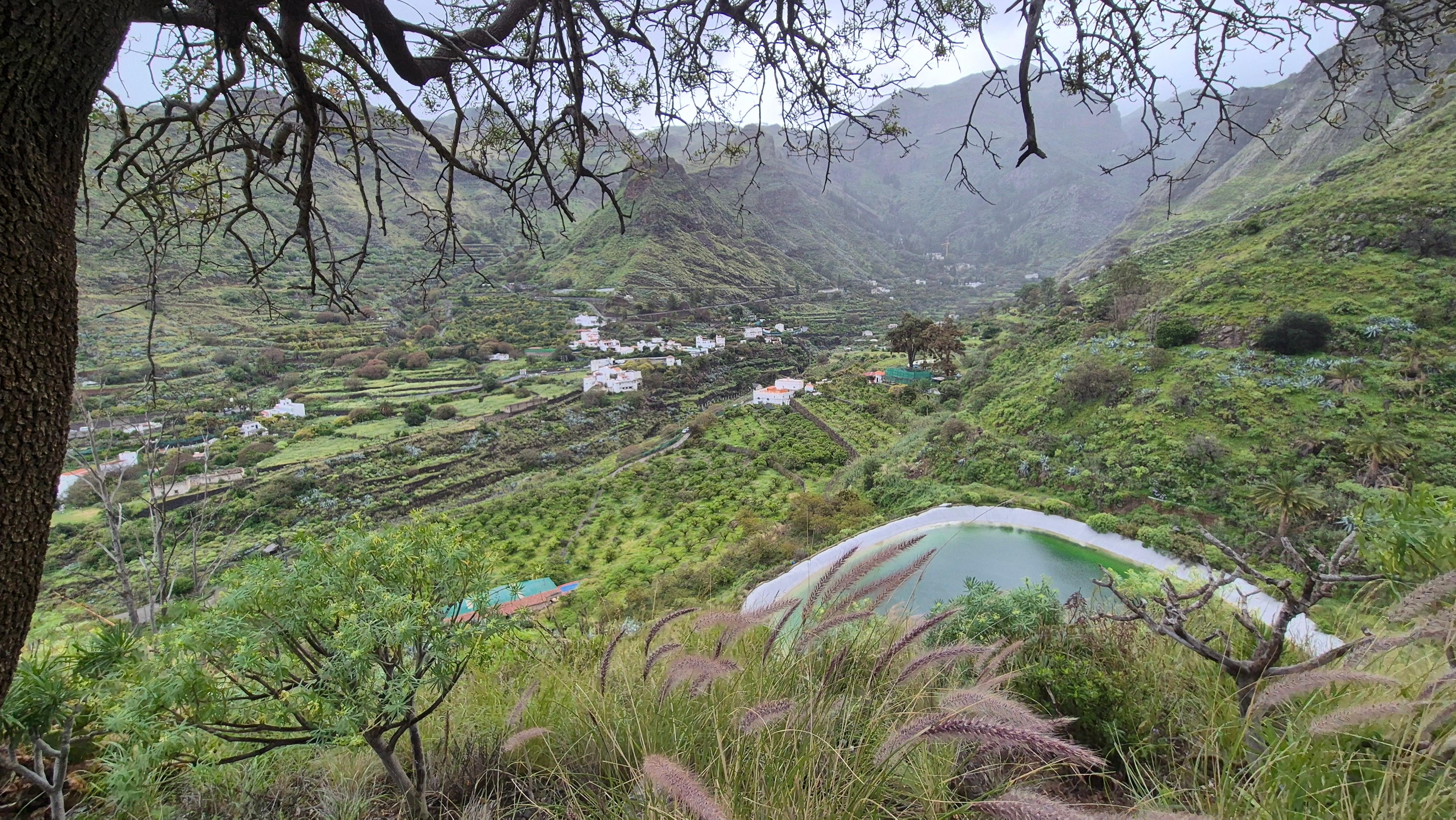In diesem Tal liegt das Gartenhaus